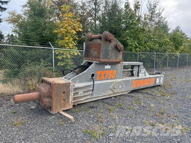 Rocktec TX750 Гідравлічні пальові молоти