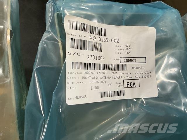 Rockwell Collins 822-0169-002 مكونات أخرى