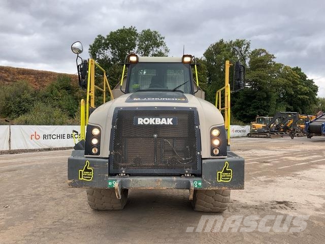 Rokbak RA30 Dúmpers articulados