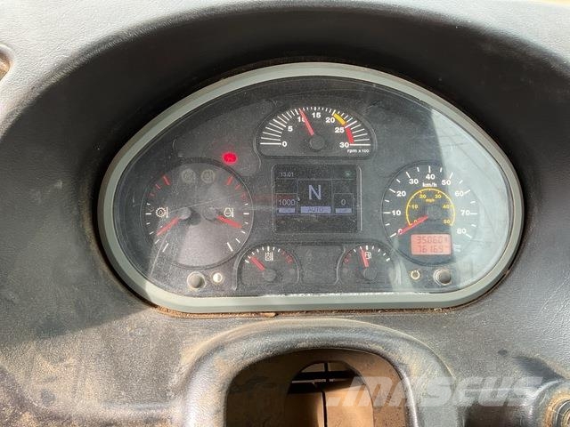 Rokbak RA30 Dúmpers articulados