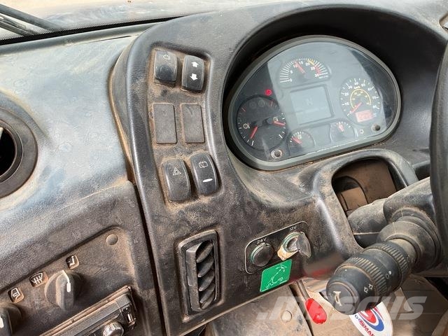 Rokbak RA30 Dúmpers articulados