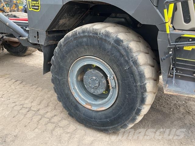 Rokbak RA30 Dúmpers articulados