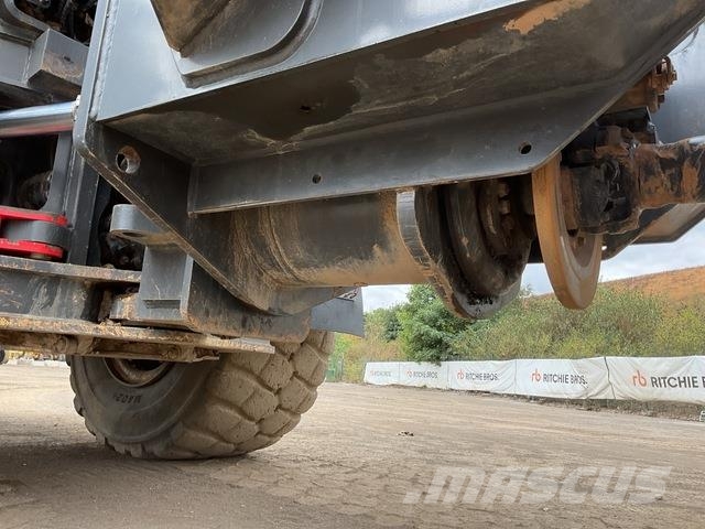 Rokbak RA30 Dúmpers articulados