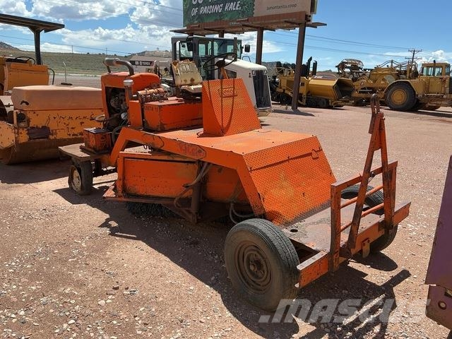 Rosco BH7 Barredora de interior