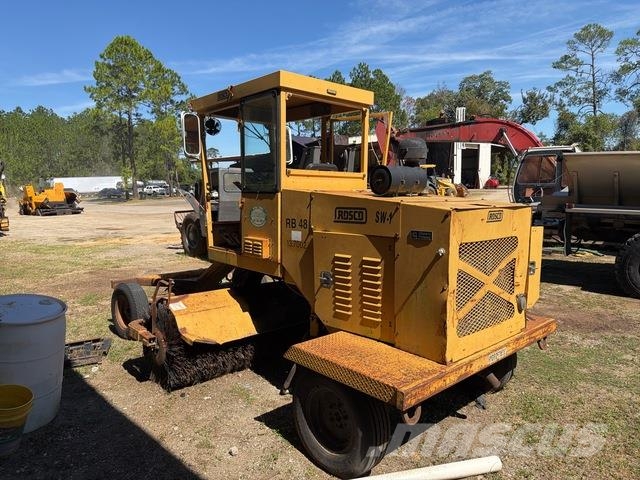 Rosco RB48 Inomhus sopmaskiner