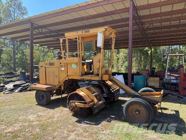 Rosco RB48 Inomhus sopmaskiner