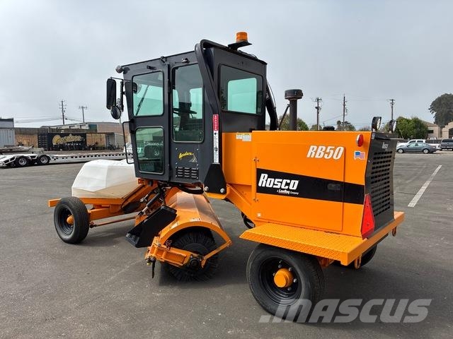 Rosco RB50 Stroji za notranje pometanje