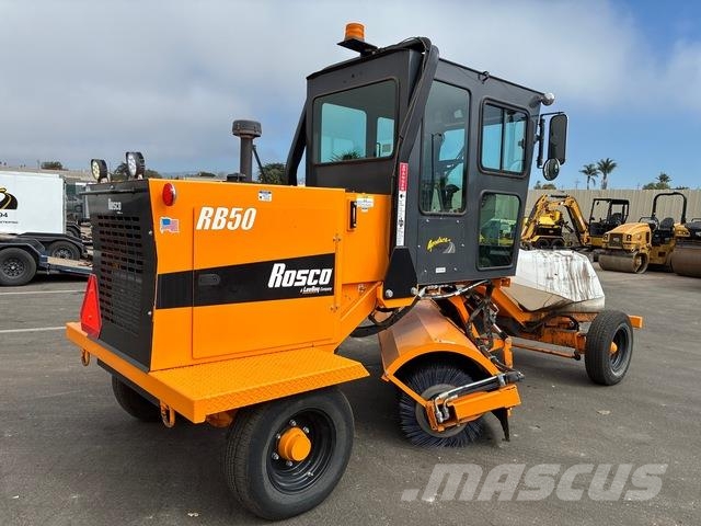 Rosco RB50 Stroji za notranje pometanje