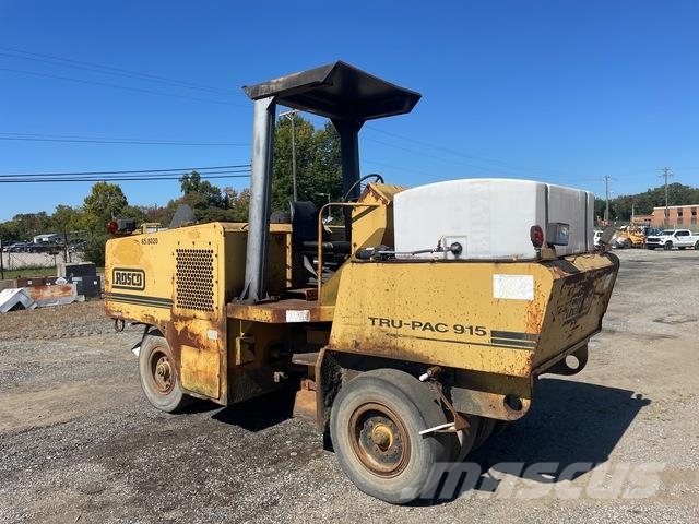 Rosco Tru-Pac 915 Pneumatic tired rollers