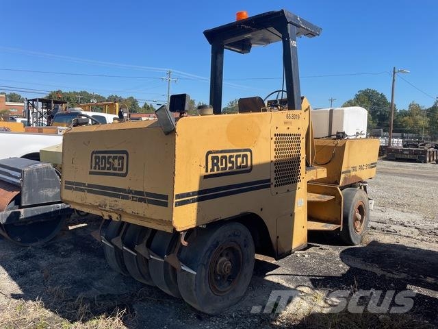 Rosco Tru-Pac 915 Pneumatic tired rollers