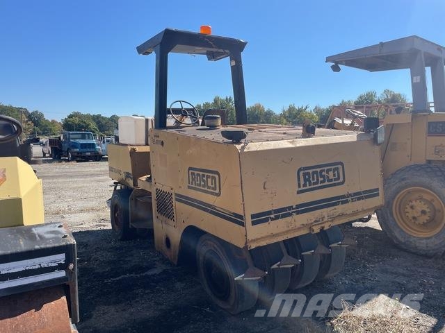 Rosco Tru-Pac 915 Pneumatic tired rollers