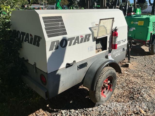 Rotair D185T4F Compresores