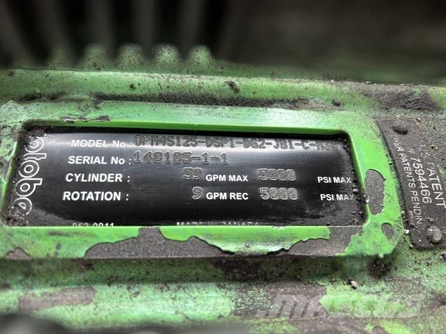 Rotobec OMP4S125 Строителство - Други