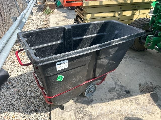  Rubbermaid 1316 Náhradné diely na vŕtacie stroje a stroje na recykláciu a spracovanie odpadu