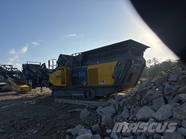 Rubble Master 120X Trituradores