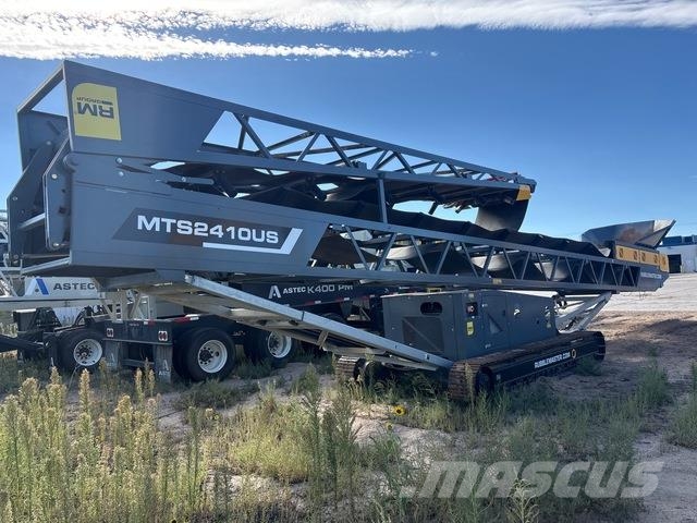 Rubble Master MTS2410US Transportband