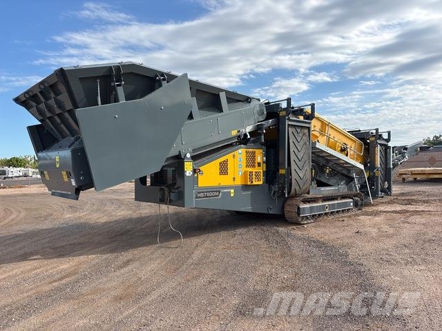 Rubble Master RM HS7500M غرابيل