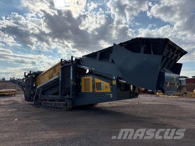 Rubble Master RM HS7500M غرابيل