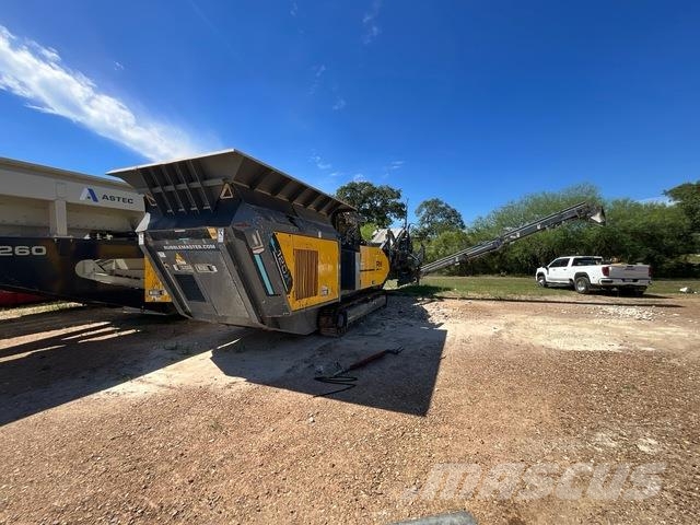 Rubble Master RM MS125GO! Screeners