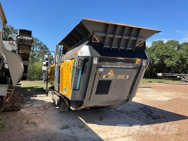 Rubble Master RM MS125GO! Screeners