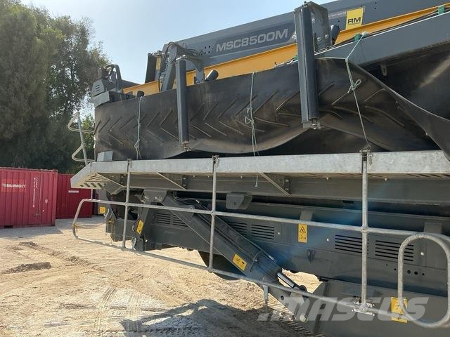 Rubble Master RM MSC8500M Elekler