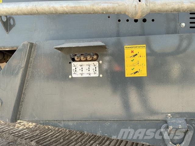 Rubble Master RM MSC8500M Elekler