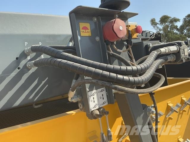 Rubble Master RM MSC8500M Elekler