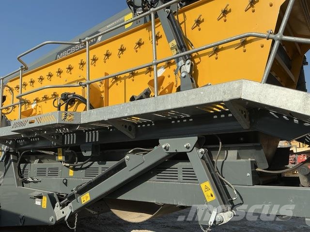 Rubble Master RM MSC8500M Elekler