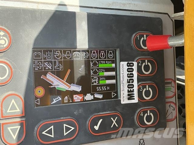 Rubble Master RM MSC8500M Elekler