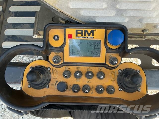 Rubble Master RM120GO! クラッシャー固定式