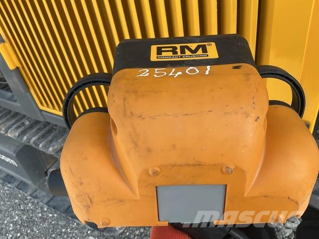 Rubble Master RM120GO! クラッシャー固定式