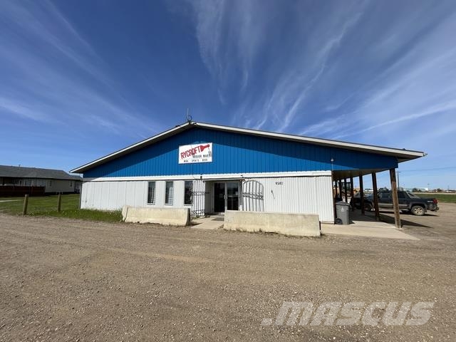  Rycroft AB 4507 44 St 2.33± Title Acres Commer Строителство - Други