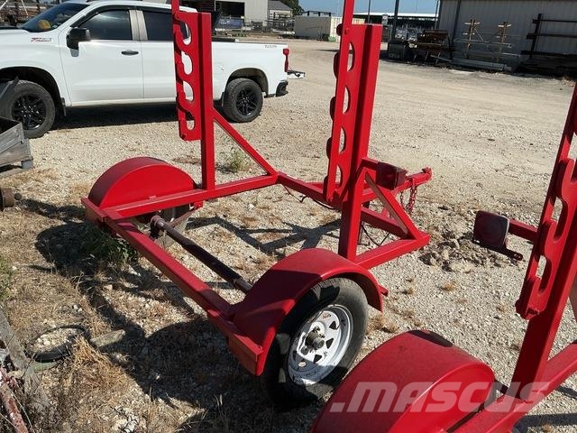 S/A Custom Built Reel Trailer Otros remolques
