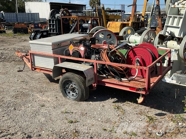 S/A Trailer w/Pressure Washer (Inoperable) Ostale prikolice
