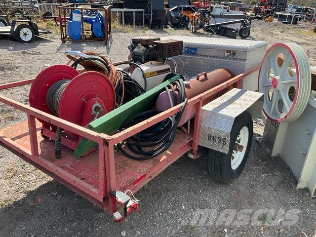 S/A Trailer w/Pressure Washer (Inoperable) Ostale prikolice