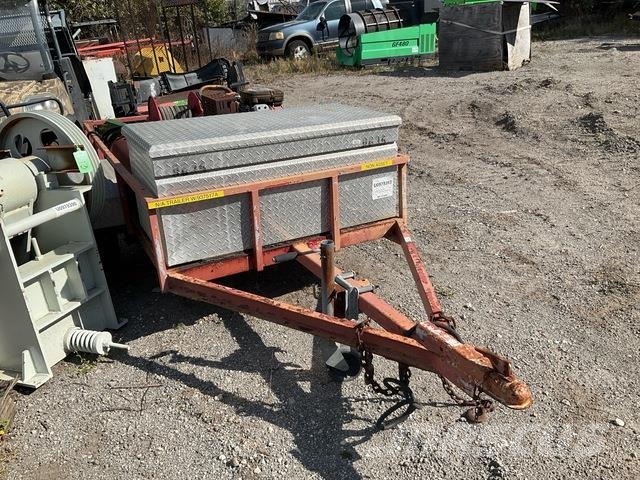 S/A Trailer w/Pressure Washer (Inoperable) Ostale prikolice
