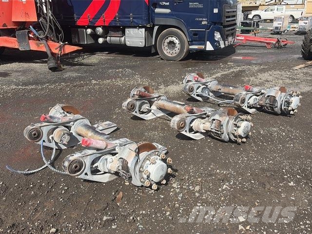 SAF Holland Transportas - Kita
