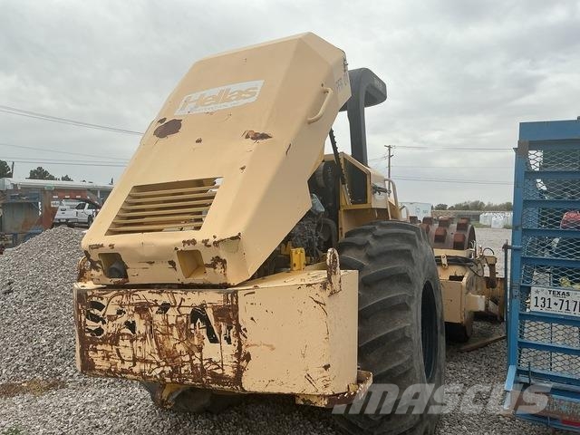 Sakai SV510 Tahačové válce