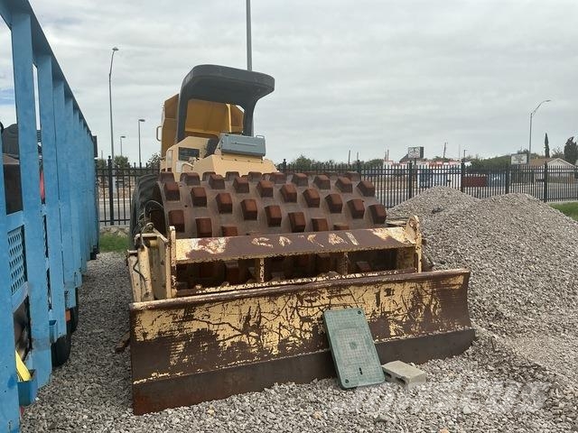 Sakai SV510 Tahačové válce