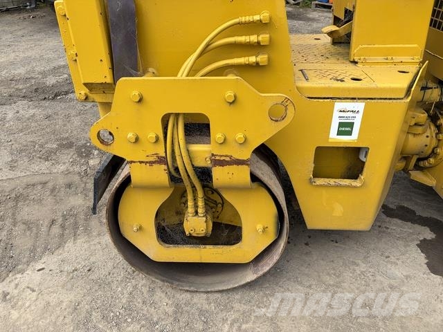 Sakai SW330 Twin drum rollers
