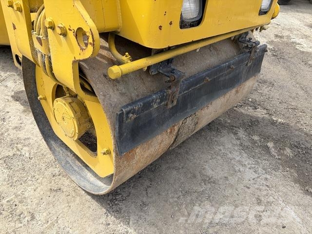 Sakai SW330 Twin drum rollers