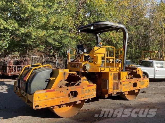 Sakai SW800-II مداحل ثنائية الاسطوانة