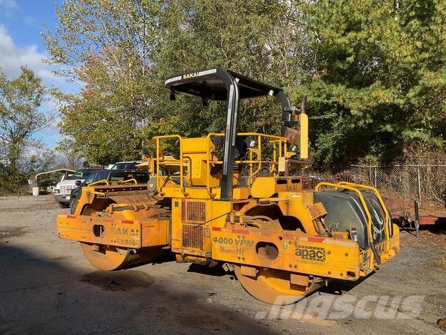 Sakai SW800-II مداحل ثنائية الاسطوانة