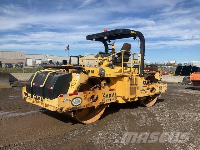 Sakai SW850 Twin drum rollers