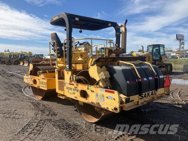 Sakai SW850 Twin drum rollers