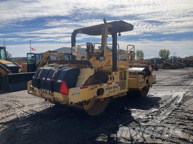 Sakai SW850 Twin drum rollers