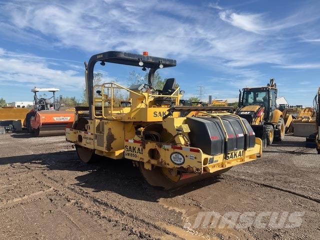 Sakai SW850 Twin drum rollers