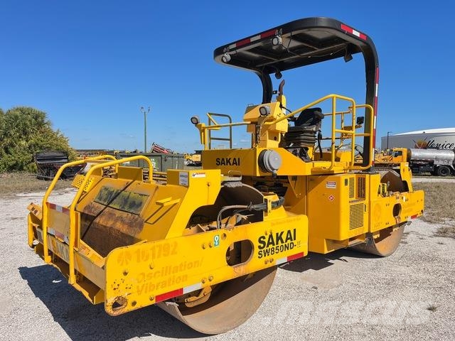 Sakai SW850ND-II Porinių būgnų volai