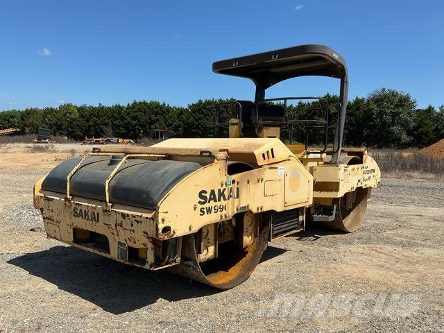 Sakai SW990 Ikerdobos hengerek