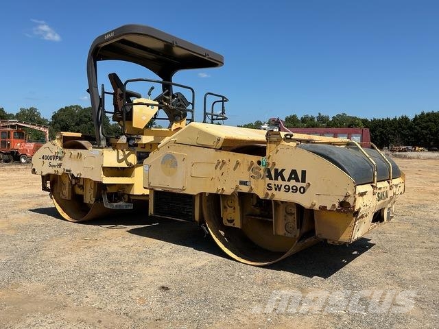Sakai SW990 Ikerdobos hengerek